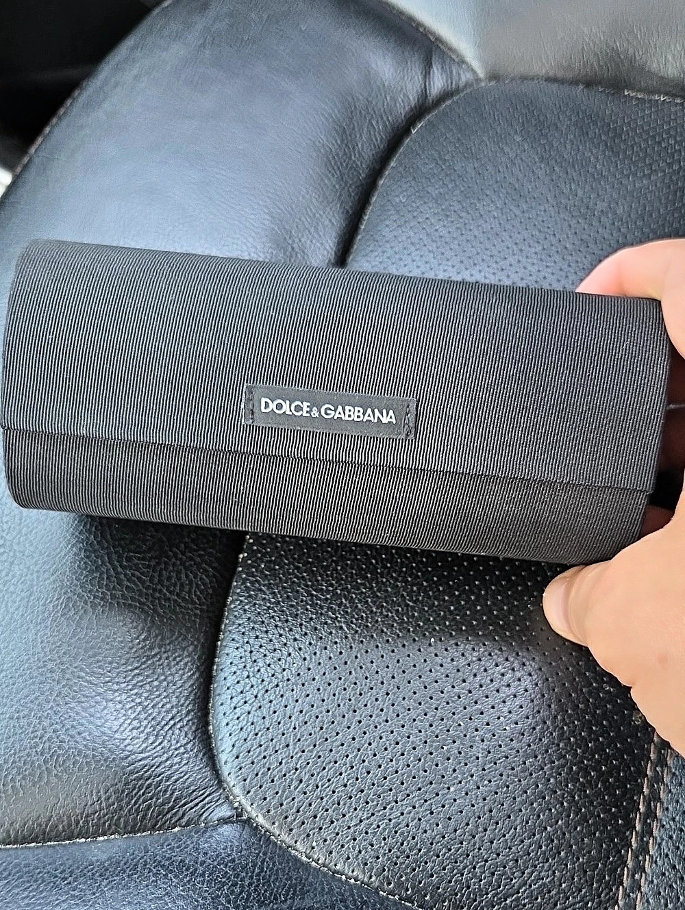 Dolce & Gabbana Black Case